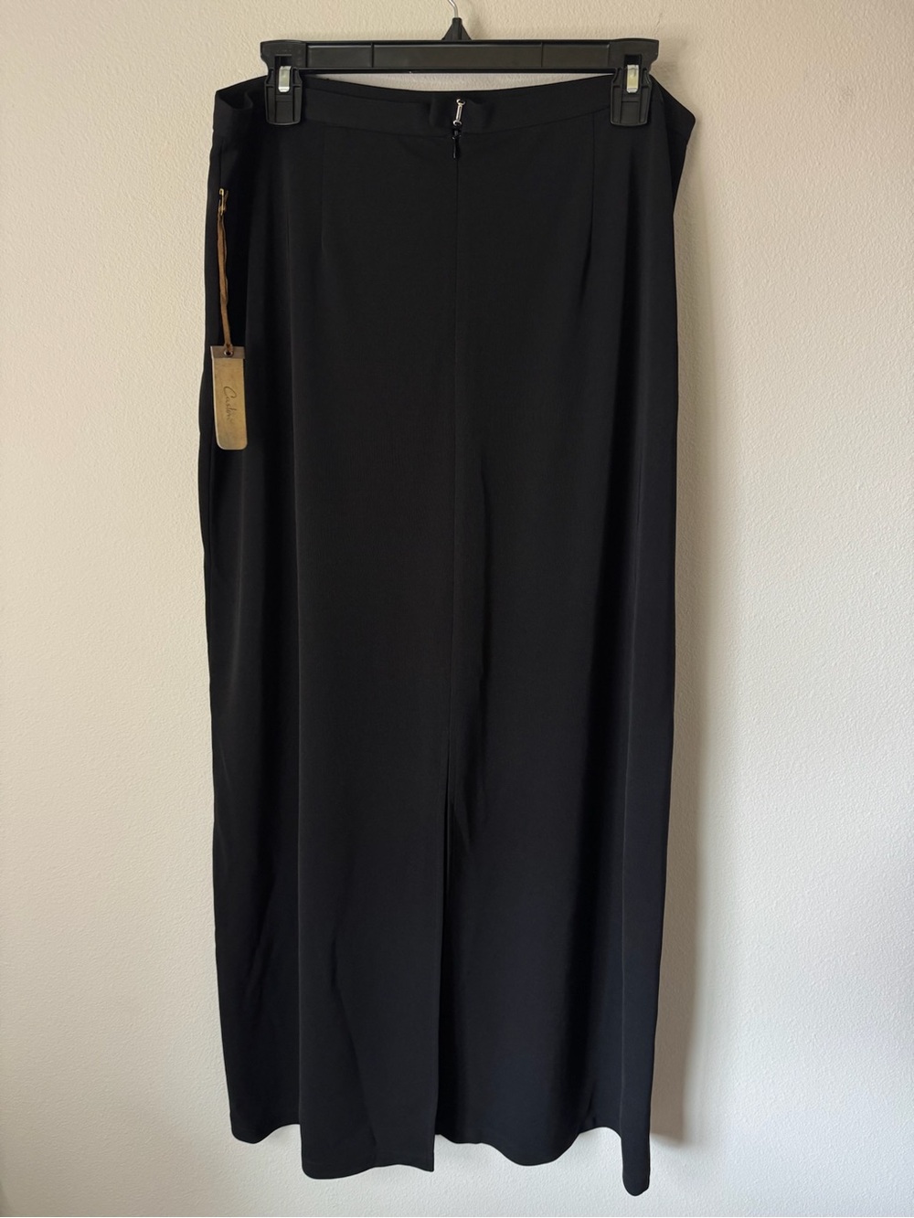 Caslon Black Maxi Skirt XL Long Stretch Pull On Skirt NWT‎ Nordstrom